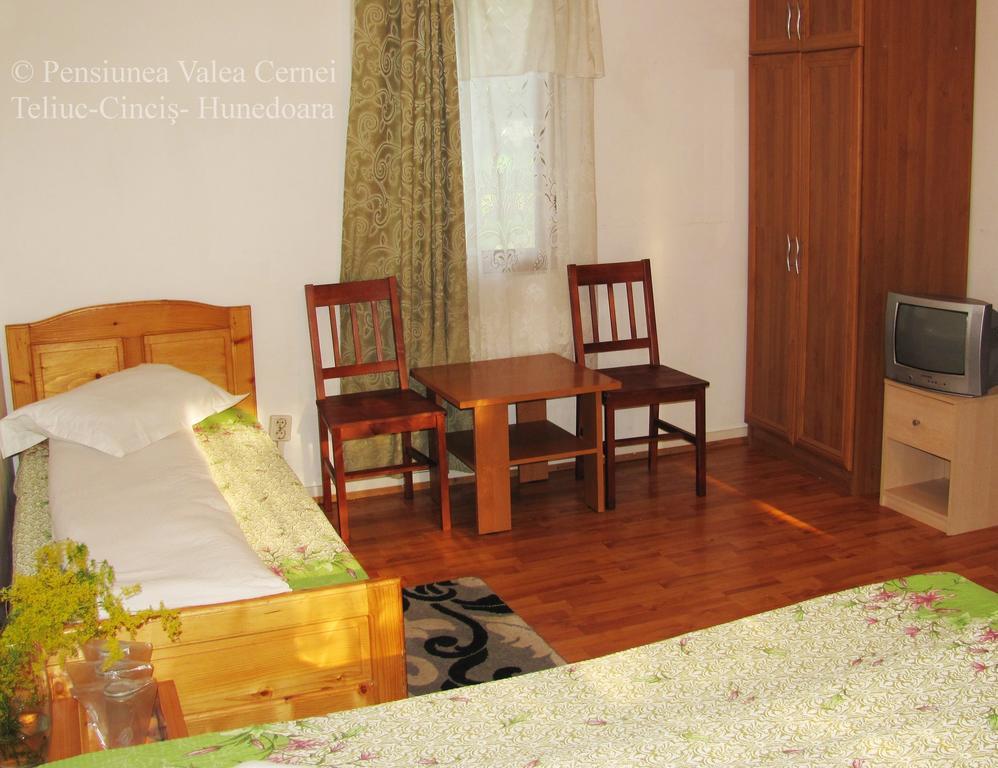 Pensiunea Valea Cernei Teliucu Inferior Bagian luar foto